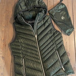 Michael Kors Packable Down Vest